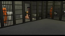 Police fucked in prison by black prisoner